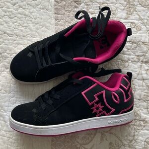 DC Hot Pink Shoes